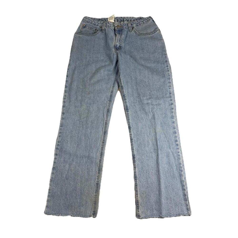 Carhartt Jeans Blue Baggy Grunge Straight Women’s 12x32 Wb160